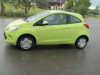 Gebraucht Ford Ka 70 PS (51 kW) 2010 Gelb Kleinwagen