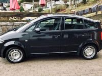 Gebraucht Audi A2 110 PS (80 kW) 2002 Schwarz Kleinwagen