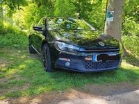 Gebraucht VW Scirocco 122 PS (89 kW) 2009 Schwarz Coupé