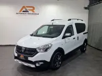Gebraucht Dacia Dokker Stepway 131 PS (96 kW) 2020 Weiß Van / Kleinbus