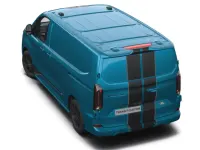 Neu Ford E-Transit Sport 160 kW (218 PS) 2026 Digital aqua blue metallic Van