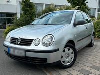 Gebraucht VW Polo 75 PS (55 kW) 2002 Grau Limousine