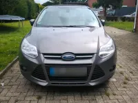 Gebraucht Ford Focus 101 PS (74 kW) 2013 Braun Kombi