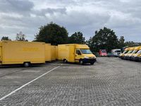 Gebraucht VW Caddy 106 PS (77 kW) 2011 Gelb Van / Kleinbus