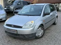 Gebraucht Ford Fiesta Trend 80 PS (58 kW) 2005 Silber Kleinwagen