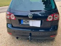 Gebraucht VW Golf Plus Style 105 PS (77 kW) 2011 Schwarz Van / Kleinbus