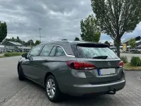 Gebraucht Opel Astra Elegance 122 PS (89 kW) 2021 Grau Kombi