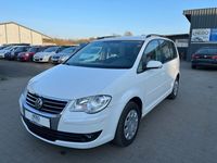 Gebraucht VW Touran Trendline 140 PS (102 kW) 2008 Weiß Van / Kleinbus