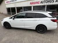 Gebraucht Opel Astra Edition 110 PS (80 kW) 2016 Weiß Kombi