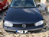 Gebraucht VW Golf IV 2001 Schwarz Kleinwagen