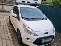 Gebraucht Ford Ka Trend 69 PS (50 kW) 2014 Weiß Kleinwagen