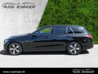 Gebraucht Mercedes C220 Avantgarde 200 PS (147 kW) 2023 Schwarz Limousine
