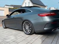 gebraucht Mercedes E400 Coupe AMG Line 400 PS 4 Matic Pano Widescreen