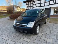 Gebraucht Opel Meriva 90 PS (66 kW) 2006 Schwarz Van / Kleinbus