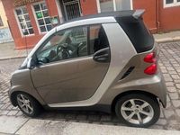 Gebraucht Smart ForTwo Cabrio 71 PS (52 kW) 2009 Grau Cabrio