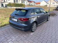 Gebraucht Audi A3 S-Line 150 PS (110 kW) 2015 Grau Limousine