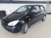Second-hand Hyundai Getz 67 CP (49 kW) 2009 Negru Hatchback
