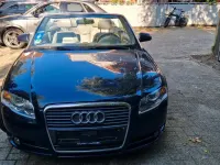 Gebraucht Audi A4 Cabriolet Ambition 200 PS (147 kW) 2008 Blau Cabrio