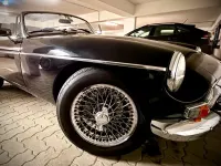 Gebraucht MG B 97 PS (71 kW) 1980 Schwarz Cabrio