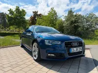 Second-hand Audi A5 190 CP (139 kW) 2014 Albastru Coupe