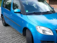 Gebraucht Skoda Roomster 105 PS (77 kW) 2008 Blau Van / Kleinbus