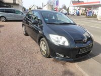 Gebraucht Toyota Auris 120 PS (88 kW) 2009 Schwarz Kleinwagen