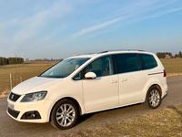 Gebraucht Seat Alhambra 2014 Weiß Van / Kleinbus