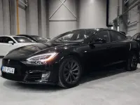 Second-hand Tesla Model S 413 kW (562 CP) 2020 Negru Hatchback