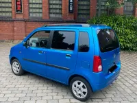 Gebraucht Opel Agila 75 PS (55 kW) 2002 Blau Van / Kleinbus