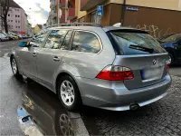 Gebraucht BMW 520 163 PS (119 kW) 2005 Silber Kombi