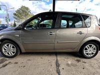 Gebraucht Renault Scénic II 106 PS (77 kW) 2008 Braun Van / Kleinbus