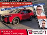 Neu Honda CR-V Elegance 184 PS (135 kW) 2025 Rot SUV