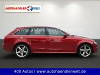Gebraucht Audi A4 S-Line 170 PS (125 kW) 2015 Tangorot metallic Kombi
