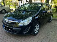 Usata Opel Corsa Satellite 69 CV (50 kW) 2011 Nero Utilitaria