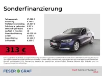 Gebraucht Audi A3 Ambiente 150 PS (110 kW) 2025 Navarrablau metallic Limousine
