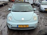 Gebraucht VW New Beetle Cabriolet 102 PS (75 kW) 2004 Blau Cabrio