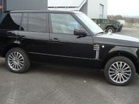 Gebraucht Land Rover Range Rover 510 PS (375 kW) 2012 Schwarz SUV