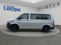 Gebraucht VW Transporter 110 PS (80 kW) 2021 Reflexsilber metallic Van