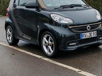 Gebraucht Smart ForTwo Coupé 84 PS (61 kW) 2012 Schwarz Coupé