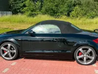 Gebraucht Audi TT Roadster S-Line 200 PS (147 kW) 2007 Schwarz Cabrio