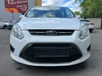 Gebraucht Ford C-MAX 101 PS (74 kW) 2014 Weiß Van / Kleinbus