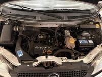 Gebraucht Opel Agila 75 PS (55 kW) 2003 Silber Van / Kleinbus