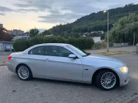 Gebraucht BMW 320 Cabriolet 170 PS (125 kW) 2009 Silber Cabrio
