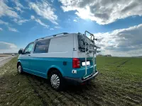 Usata VW T6 102 CV (75 kW) 2019 Grigio Furgone