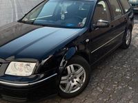 Gebraucht VW Bora 115 PS (84 kW) 2002 Schwarz Kombi
