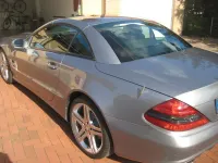 Gebraucht Mercedes SL280 231 PS (169 kW) 2008 Silber Cabrio