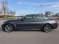 Gebraucht BMW 435 M Sport 313 PS (230 kW) 2015 Mineralgrau Cabrio