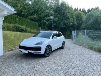Gebraucht Porsche Cayenne Turbo 551 PS (405 kW) 2018 Weiß SUV