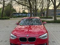 gebraucht BMW 120 d Sport Line Sport Line