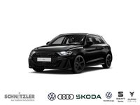Neu Audi A1 Sportback S-Line 116 PS (85 kW) 2026 Schwarz Kleinwagen